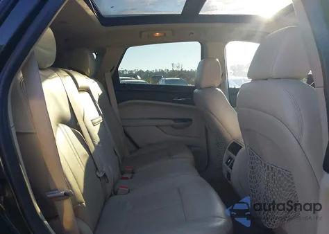 2013 Cadillac Srx Performance Collection z USA, uszkodzony, nr VIN 3GYFNDE32DS611162